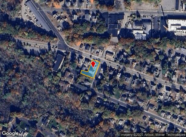  5 Elm Dr, Hudson, MA Parcel Map