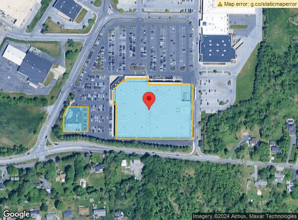  5125 Jonestown Rd, Harrisburg, PA Parcel Map