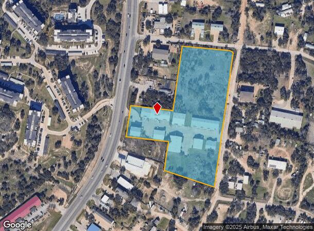  2009 Ranch Road 620 N, Lakeway, TX Parcel Map