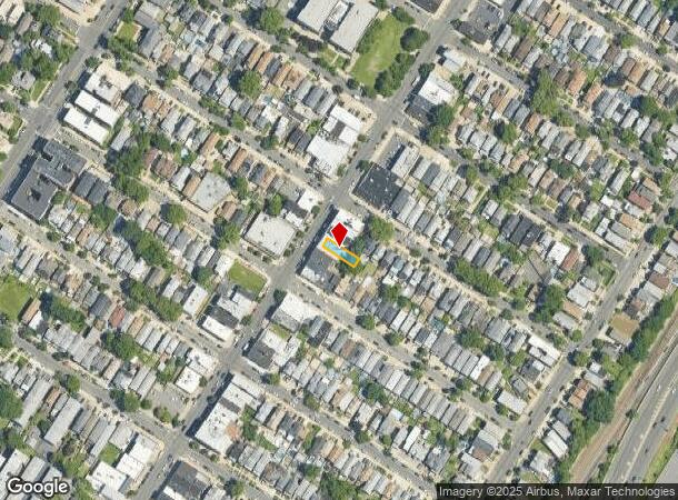  806 Broadway, Bayonne, NJ Parcel Map