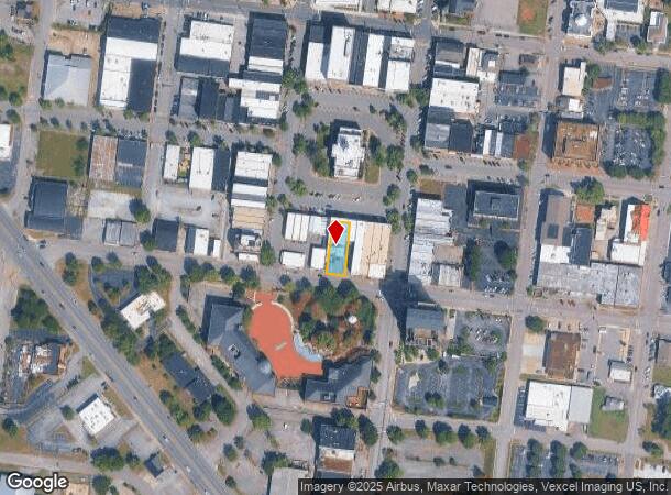  11 S Public Sq, Murfreesboro, TN Parcel Map