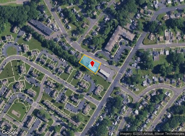  16 Horseplain Rd, New Britain, CT Parcel Map