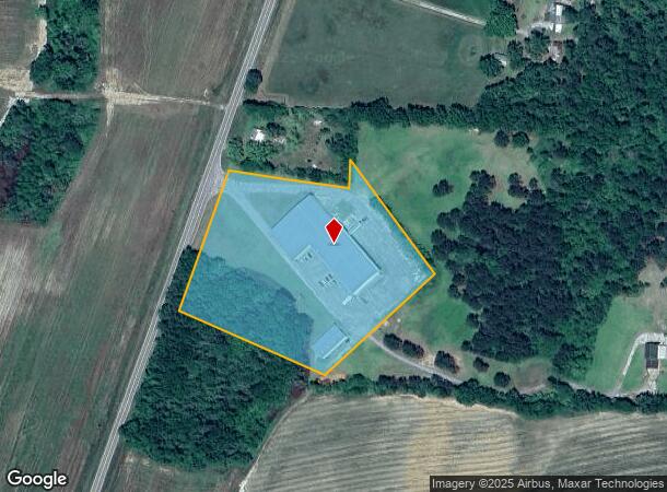 2476 Highway 76, Adel, GA Parcel Map