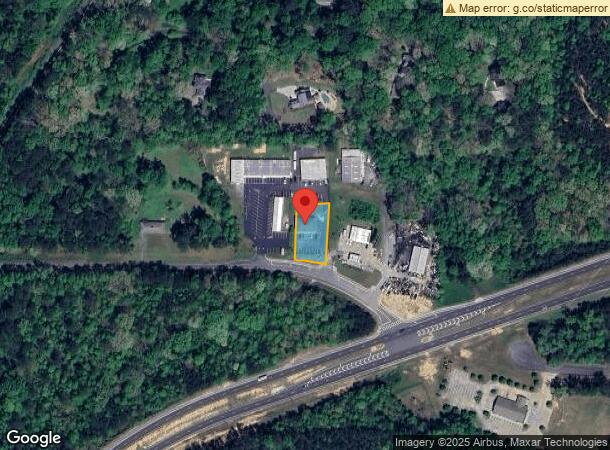  2365 Kellogg Creek Rd, Acworth, GA Parcel Map