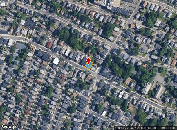  130 Nichols St, Everett, MA Parcel Map