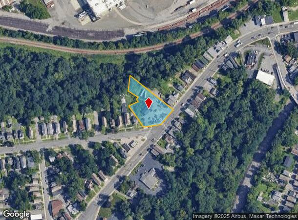 1545 Broadway, Schenectady, NY Parcel Map