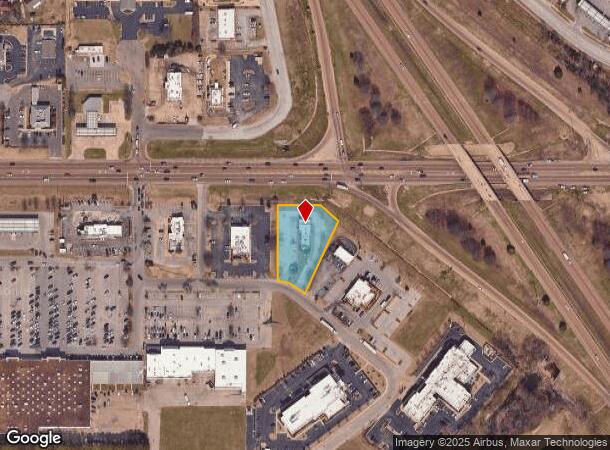  7545 Goodman Rd, Olive Branch, MS Parcel Map