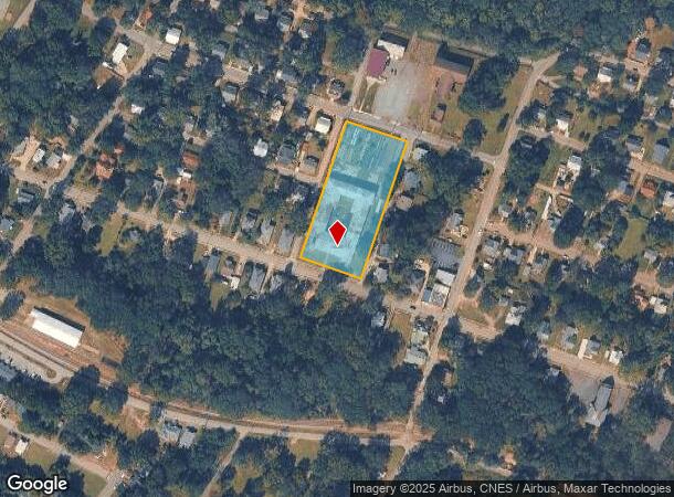  1003 E Whitner St, Anderson, SC Parcel Map
