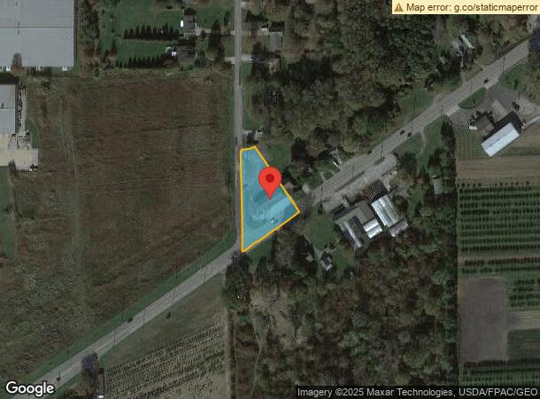  2923 N Ridge Rd, Perry, OH Parcel Map