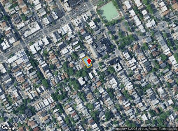  1065 Van Nest Ave, Bronx, NY Parcel Map