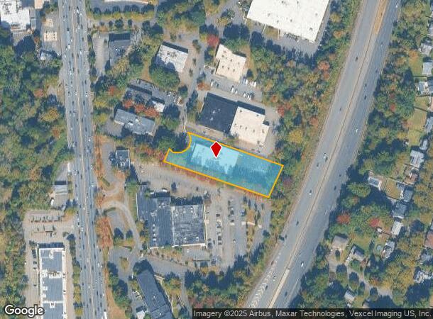 352 Evelyn St, Paramus, NJ Parcel Map