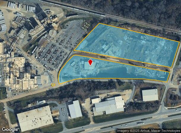 150 S Bivens Rd, Monroe, NC Parcel Map