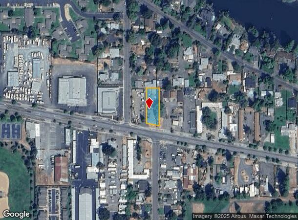  1310 Rogue River Hwy, Grants Pass, OR Parcel Map
