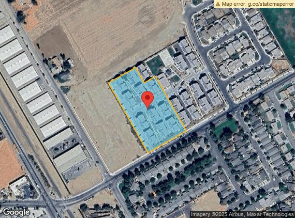  625 Logan Way, Patterson, CA Parcel Map