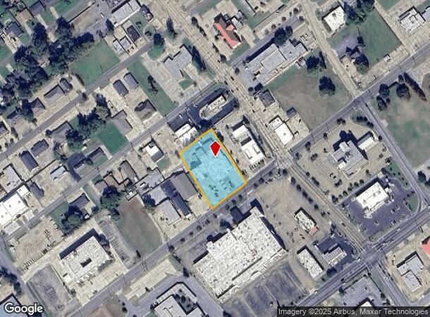 1707 Hudson Ln, Monroe, LA Parcel Map