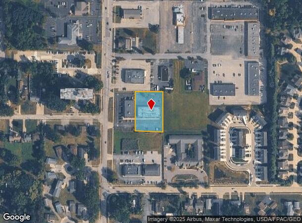 133 5Th St Se, Barberton, OH Parcel Map