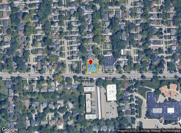  1951 Burton St Se, Grand Rapids, MI Parcel Map