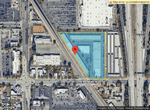  2001 E Gladstone St, Glendora, CA Parcel Map