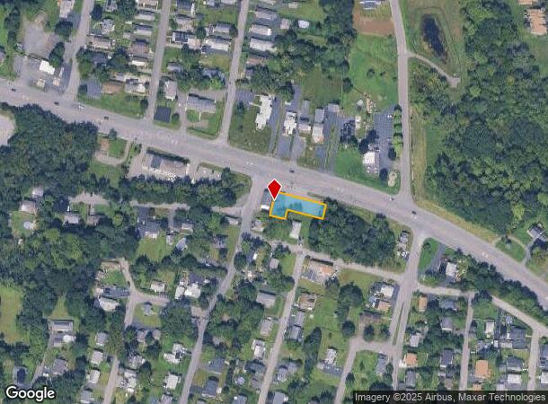 284 Troy Schenectady Rd, Latham, NY Parcel Map