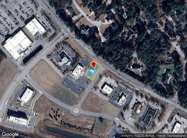  3103 Raleigh Road Pkwy W, Wilson, NC Parcel Map