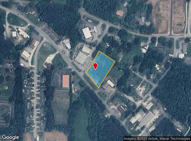 602 Newnan Rd, Carrollton, GA Parcel Map