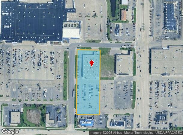  4603 13Th Ave S, Fargo, ND Parcel Map