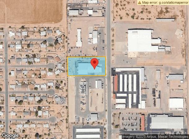  1107 N Vip Blvd, Casa Grande, AZ Parcel Map