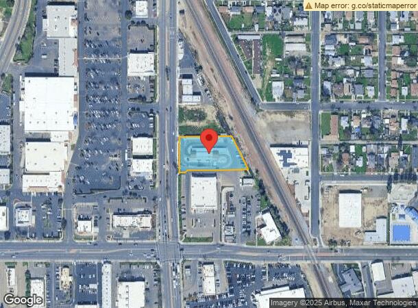  469 N 11Th Ave, Hanford, CA Parcel Map