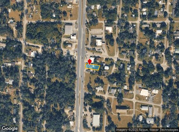5035 Us Highway 17, De Leon Springs, FL Parcel Map
