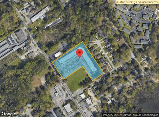  2408 Ashley River Rd, Charleston, SC Parcel Map