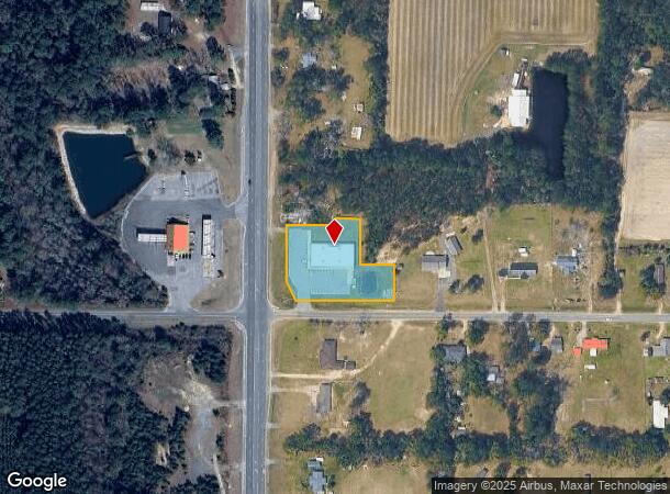 6512 Alma Hwy, Waycross, GA Parcel Map