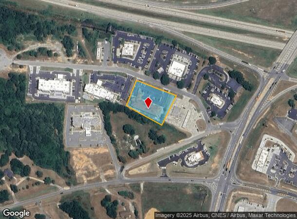 101 Travel Center Blvd, Dublin, GA Parcel Map