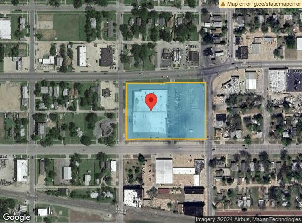  401 E 4Th Ave, Hutchinson, KS Parcel Map