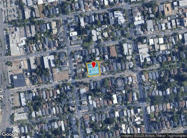  2211 Carleton St, Berkeley, CA Parcel Map