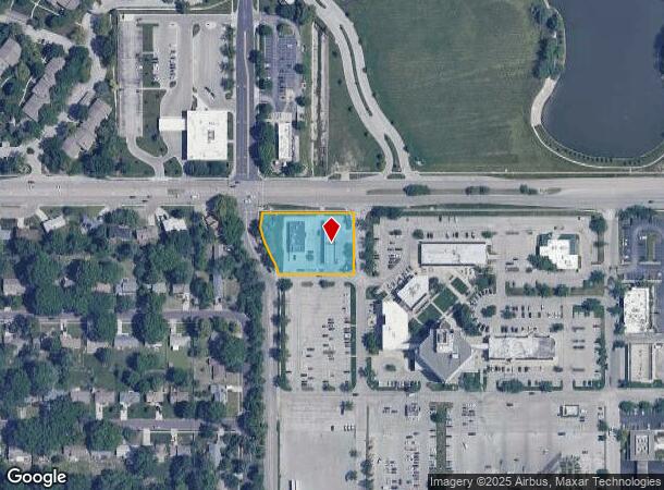  7475 W 95Th St, Overland Park, KS Parcel Map