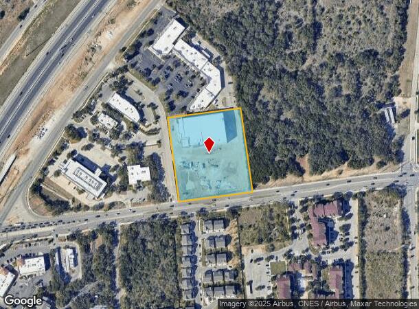  8123 W Hausman Rd, San Antonio, TX Parcel Map