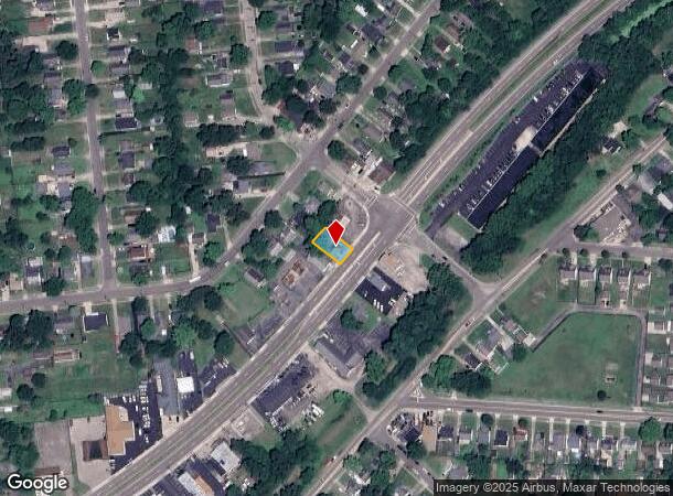  2713 N Verity Pky, Middletown, OH Parcel Map