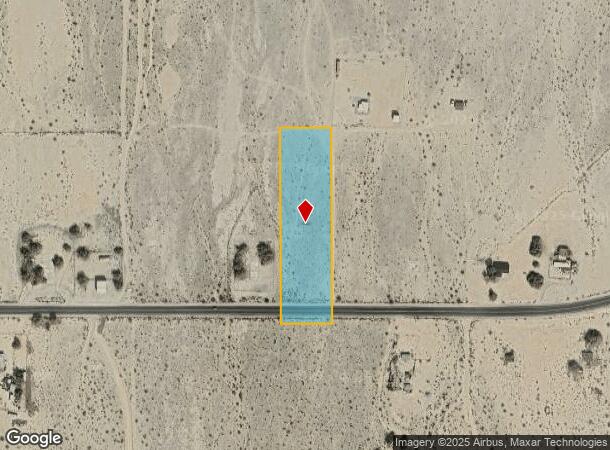  Amboy Rd, Twentynine Palms, CA Parcel Map