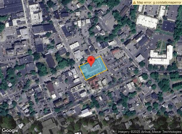  244 Fair St, Kingston, NY Parcel Map