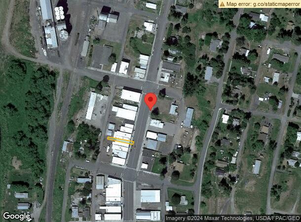  522 S Whitman Ave, Rosalia, WA Parcel Map