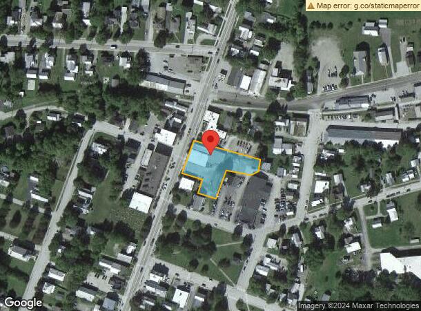  366 Main St, Enosburg Falls, VT Parcel Map