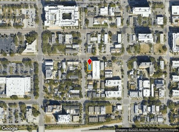  660 3Rd Ave S, Saint Petersburg, FL Parcel Map