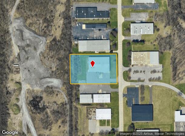  2603 Foundation Dr, South Bend, IN Parcel Map