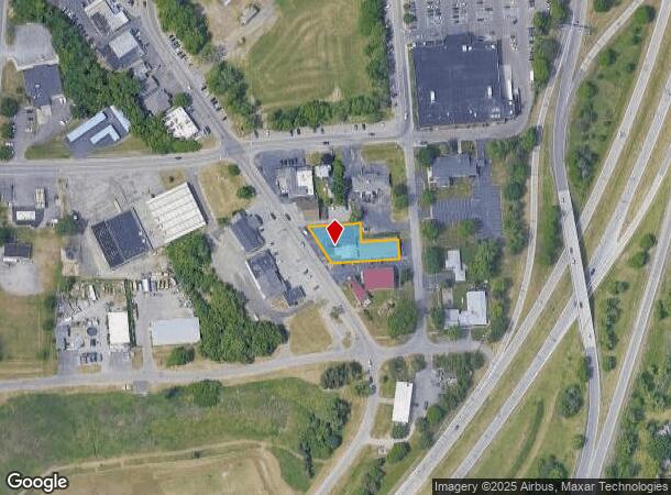240 Portage Rd, Lewiston, NY Parcel Map