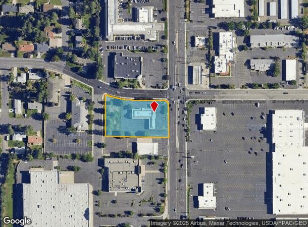 7815 N Division St, Spokane, WA Parcel Map