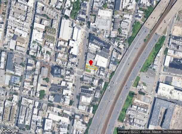 807 N 2Nd St, Philadelphia, PA Parcel Map