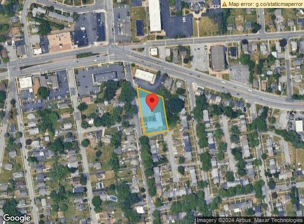  100 Linden Ave, Wilmington, DE Parcel Map