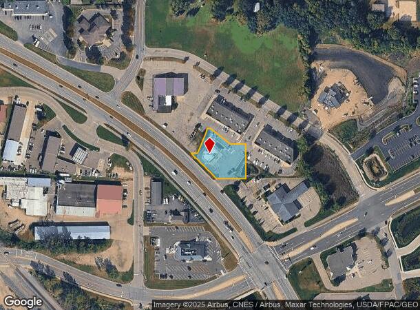 609 Highway 55 E, Buffalo, MN Parcel Map