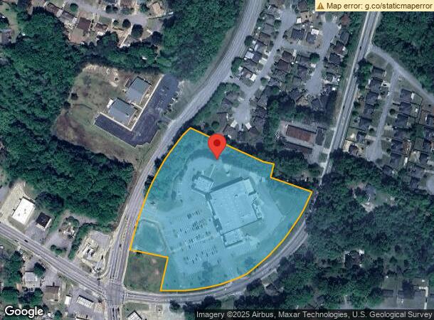  2424 Woodruff Farm Rd, Columbus, GA Parcel Map