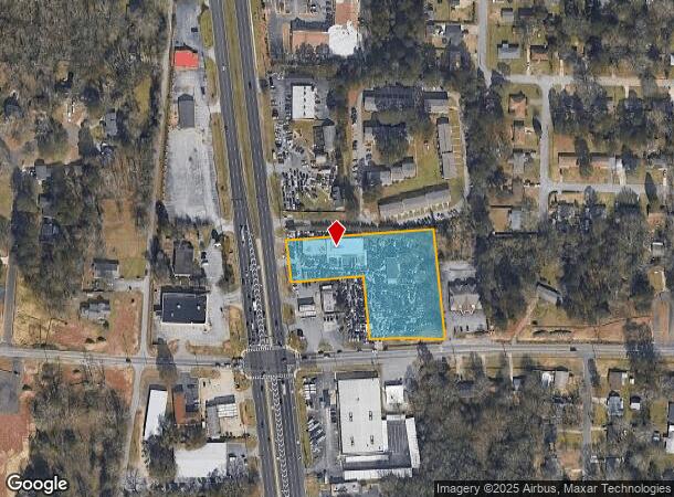 7250 Tara Blvd, Jonesboro, GA Parcel Map